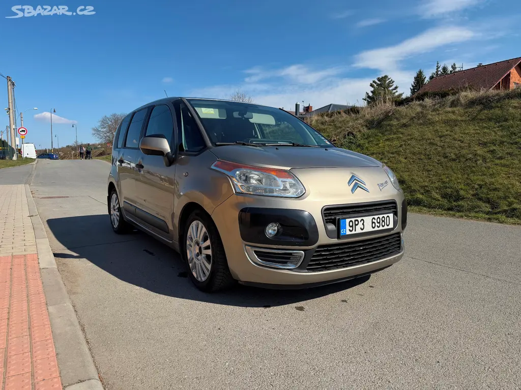 Citroen C3 Picasso 1.6 HDI,klima,výhřev sedadel